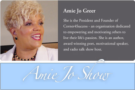 Click here to watch the Amie Jo Show